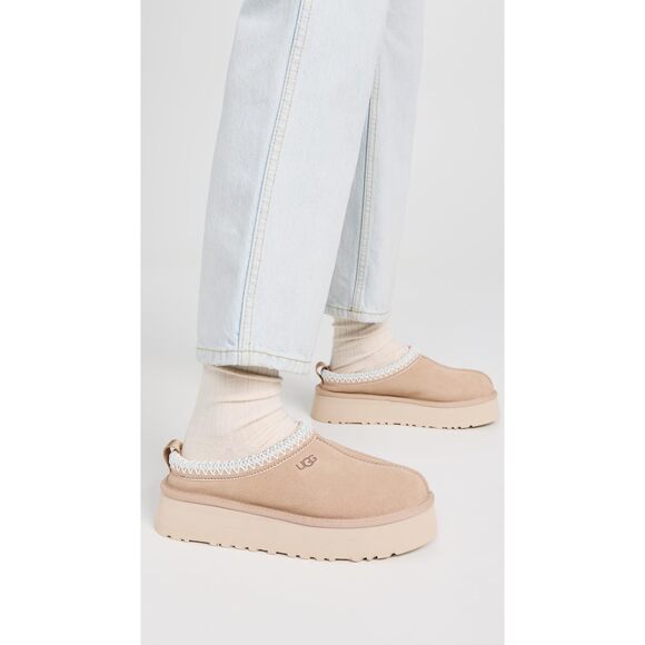 UGG Women's TAZZ Slipper, Sand, 10 - Picture 3 of 4